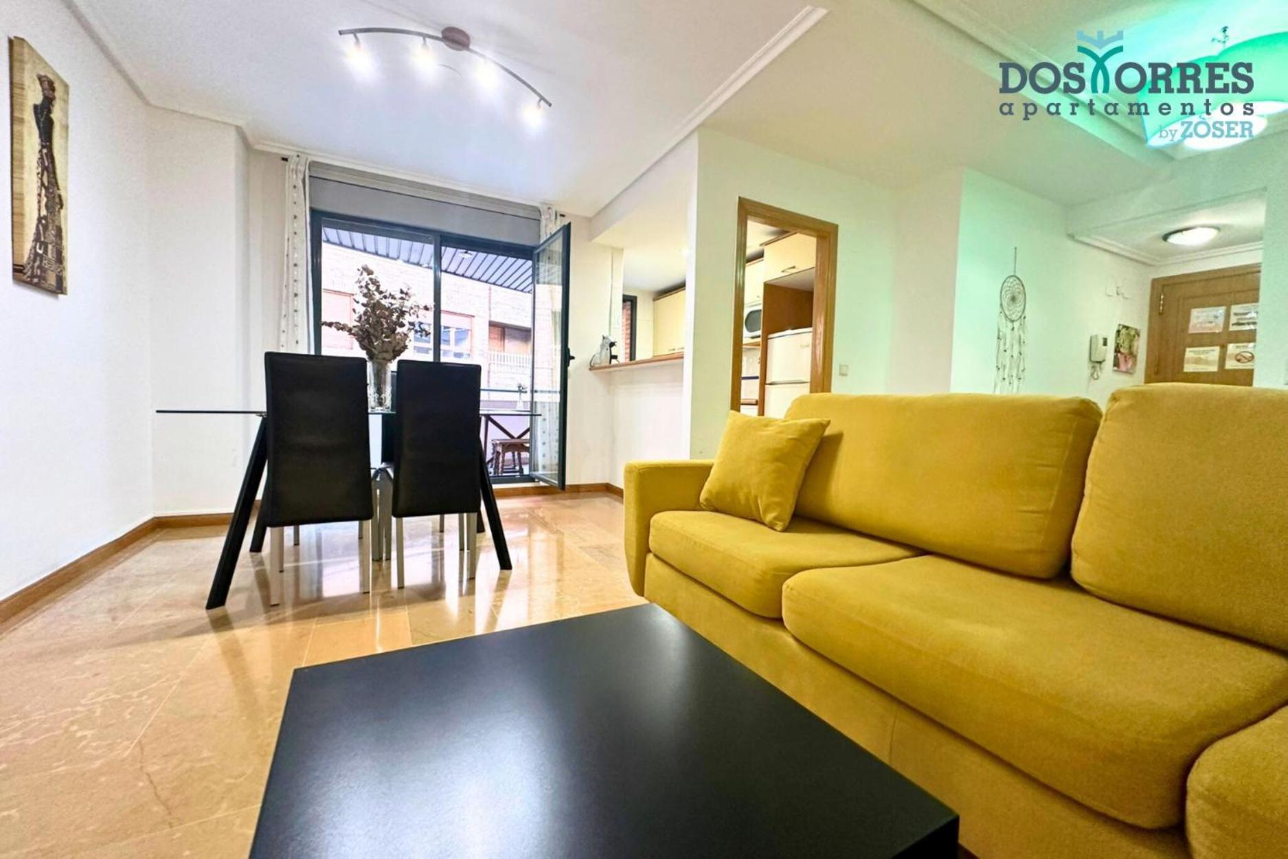Apartamentos Dos Torres Gandalf - Excelente Ubicacion Centrica Con Garaje Incluido 사라고사 외부 사진