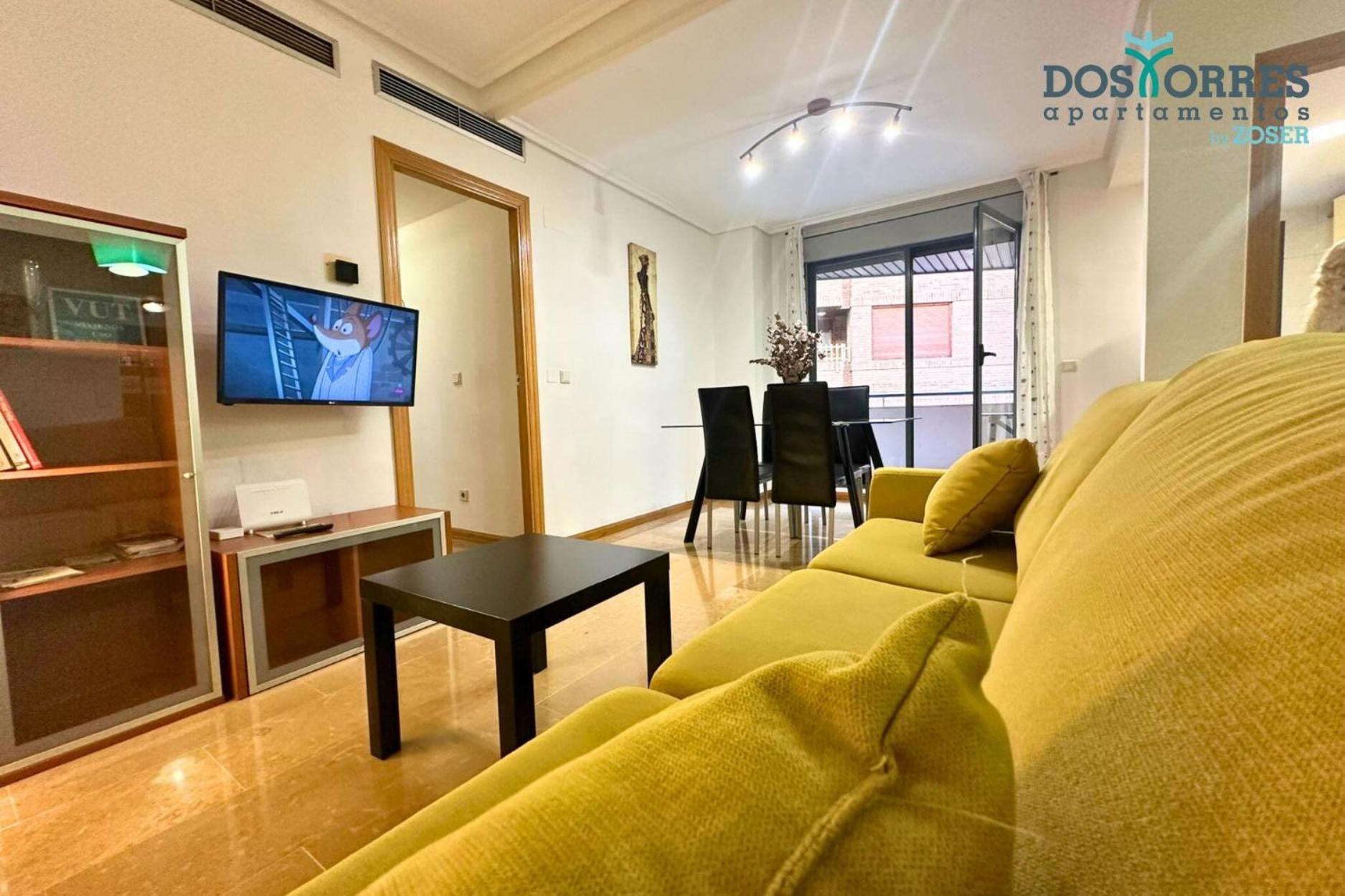 Apartamentos Dos Torres Gandalf - Excelente Ubicacion Centrica Con Garaje Incluido 사라고사 외부 사진